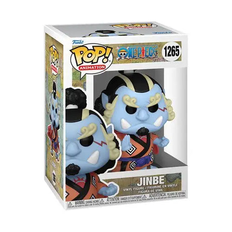 One Piece Jinbe Funko Pop Vinyl Figure from Disney World