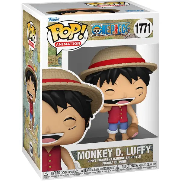 Funko Pop vinyl figure of Monkey D. Luffy from One Piece Luffy 2024 collection