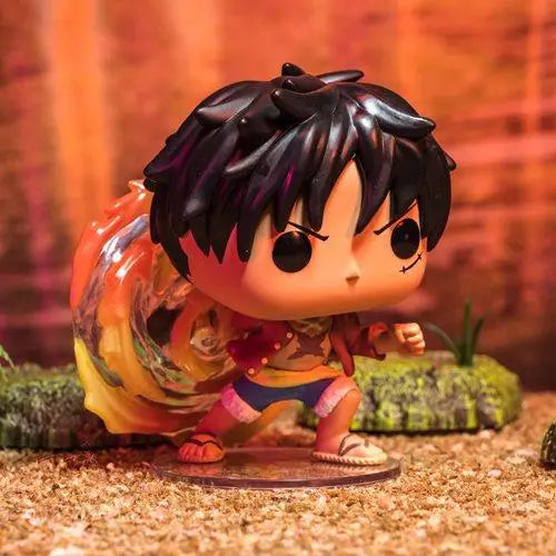 Official Red Hawk Luffy Pop Vinyl figure from One Piece - AAA Anime Exclusive