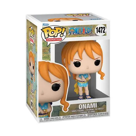 One Piece Onami Wano Vinyl Figure - Funko Pop Animation Character