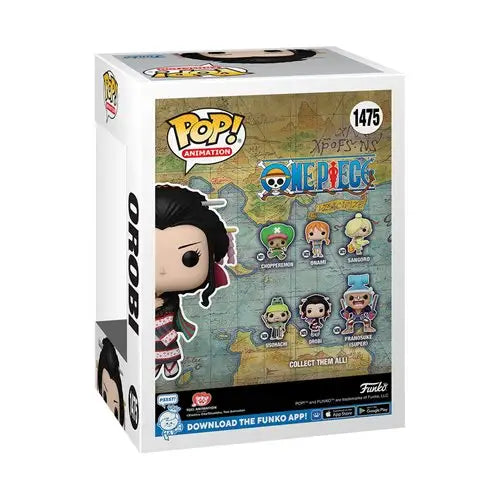 One Piece Orobi (Wano) Vinyl Figure: Funko Pop Games World of Warcraft Series 2