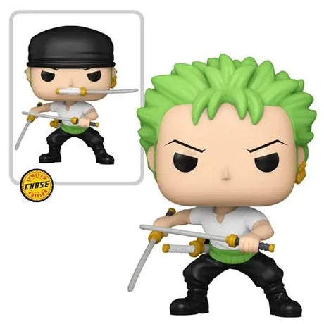 Funko Pop Roronoa Zoro with three swords from One Piece 2024 Vinyl Figure #1775