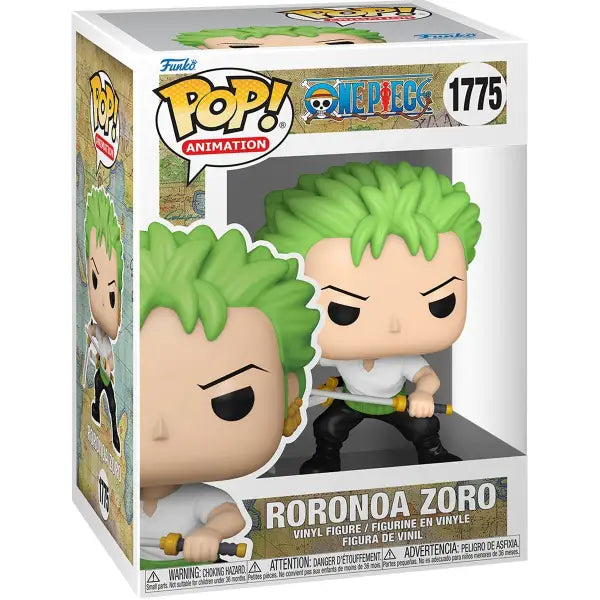 Funko Pop Roronoa Zoro with Swords from One Piece anime collectible figure