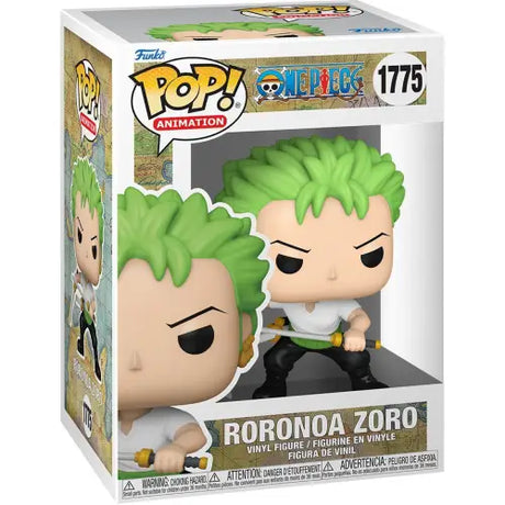 Funko Pop Roronoa Zoro with Swords from One Piece anime collectible figure