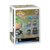 One Piece Roronoa Zoro Funko Pop vinyl figure set Pirate Hunter Zoro Funko Pop Figure