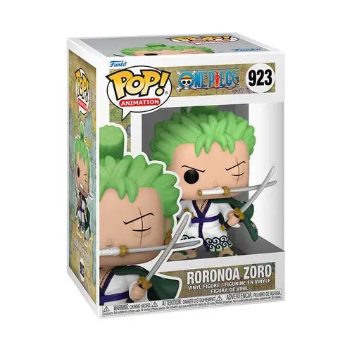 Roronoa Zoro Funko Pop Figure from One Piece anime.