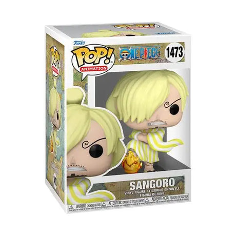 One Piece Sangoro Funko Pop Vinyl Figure for Straw Hat Pirates Fans