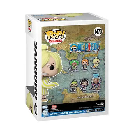 One Piece Sangoro (Wano) Vinyl Figure for Straw Hat Pirates Fans