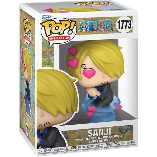 Funko Pop Vinyl Figure of Sanji from One Piece in original packaging, #1773