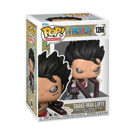 Funko Pop Animation Dragon Ball Z Snake-Man Luffy One Piece Figure