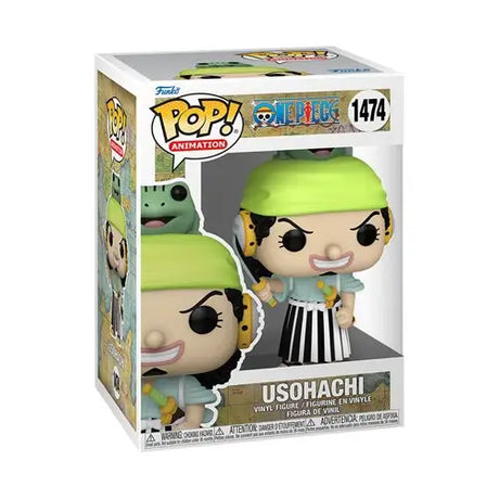 One Piece Usohachi Wano Funko Pop Vinyl Figure