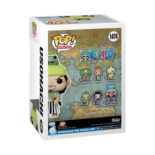 One Piece Usohachi Wano Vinyl Figure - Funko Pop Disney Pio Pop Figurine