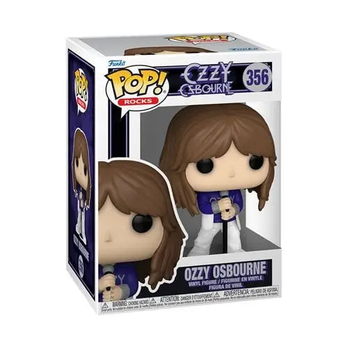 Funky Ozzy Osbourne Glitter Pop Vinyl Figure