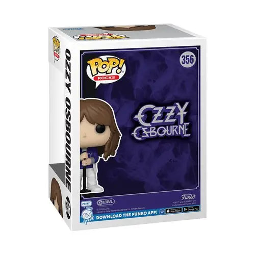 Ozzy Osbourne Glitter Pop Vinyl Figure Zouki