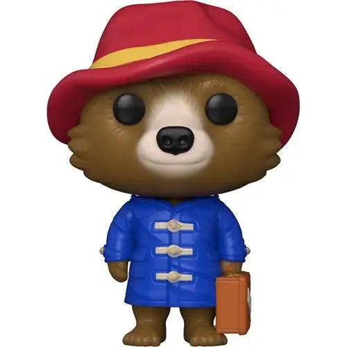 Paddington Funko Pop Vinyl Figure with Suitcase