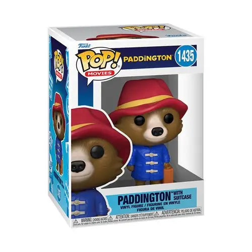 Paddington Funko Pop Vinyl Figure with Suitcase