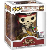 Funko Pop! Pirates of the Caribbean Skeleton Vinyl Figure on Gold Pile