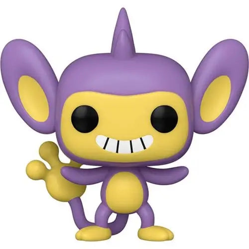 Smiling Purple and Yellow Monkey Aipom Funko Pop Vinyl Figure #947 from Pokemon Aipom