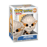 Pokemon Arcanine Funko Pop Vinyl Figure Displayed