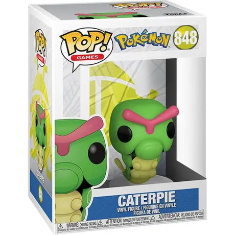 Adorable Pokemon Caterpie Funko Pop Figure