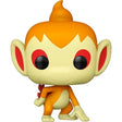 Cartoon monkey Funko Pop figure with orange fur, part of Pokémon Chimchar Funko lineup