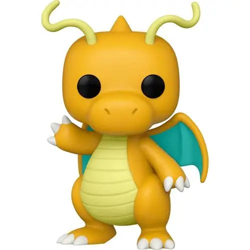 Pokemon Dragonite Funko Pop Vinyl Figure - ’Pio’ Character Displayed