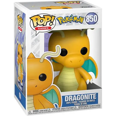 Dragonite Funko Pop vinyl figure, Pokemon Collectible Figurine