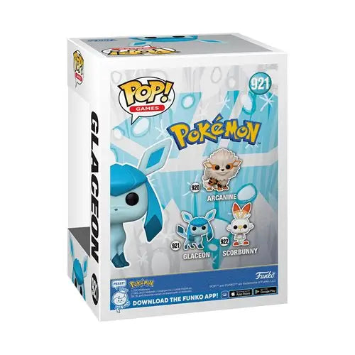 Glaceon Funko Pop Vinyl Figure - Pokemon Collectible