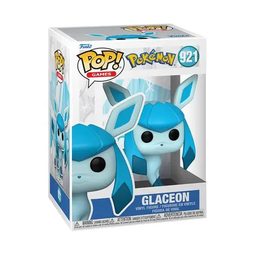 Glaceon Funko Pop Vinyl Figure - Collectible Pokemon 921