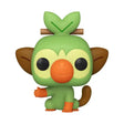 Cute green Pokemon Grookey Funko Pop vinyl figure with brown ears and orange nose