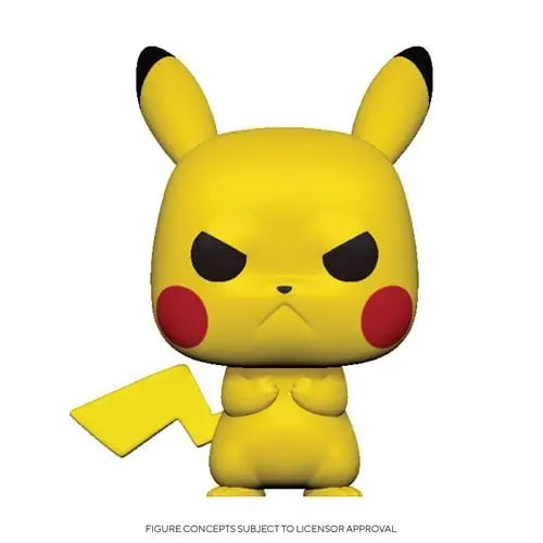 Yellow Pikachu Funko Pop Vinyl Figure