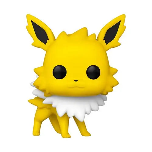 Yellow Jolteon Funko Pop Figure with White Collar