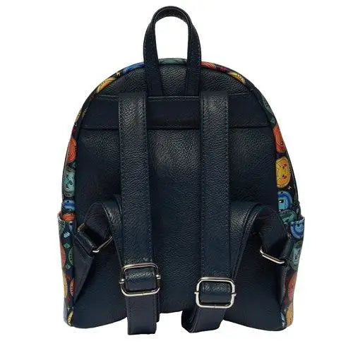 Pokémon Kanto Starter Mini Backpack with floral print