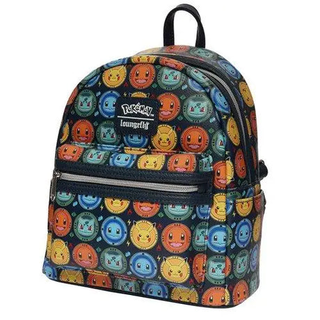 Disney Pixar Backpack displayed in limited edition Pokémon Kanto Starter Mini Backpack