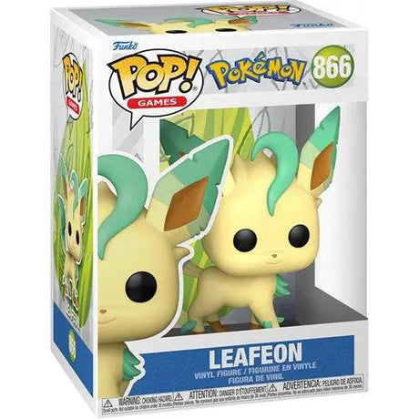 Pokemon Leafeon vinyl figure pop vinyl eefn.