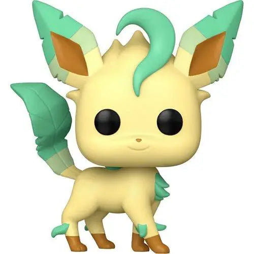 Pokemon Leafeon vinyl figure - cute little pokemon with green tail