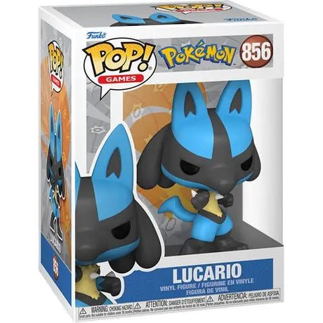 Pokemon Lucario Funko Pop Vinyl Figure