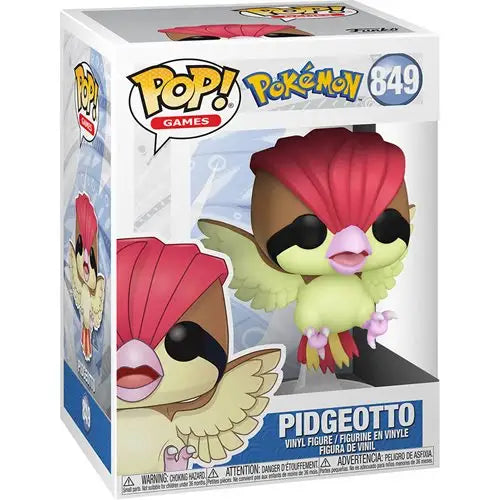 Pidgeotto Funko Pop Vinyl Figure - Pokemon Collectible