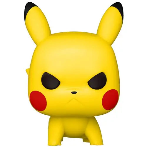 Yellow Pikachu Attack Stance Funko Pop Vinyl Figure