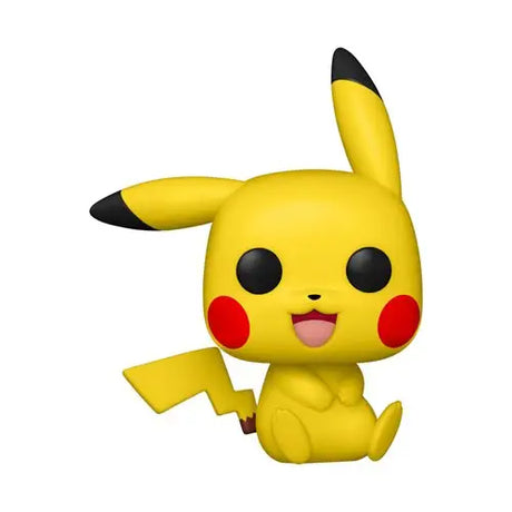 Funko Pop Pikachu Sitting Figure #842, Pokemon Toy