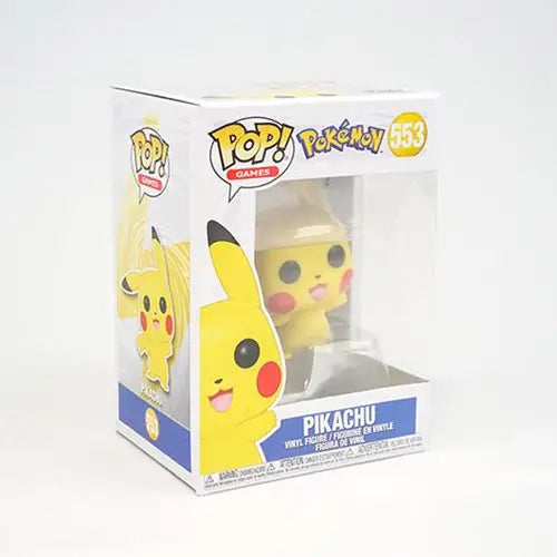 Pokemon Pikachu Waving Funko Pop Vinyl Figure