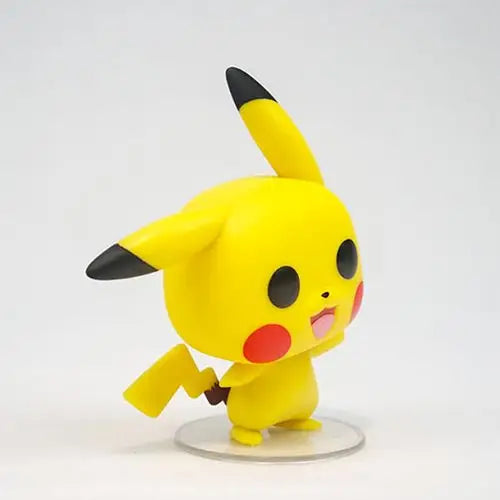 Funko Pop Pikachu waving Pokemon figure with red nose