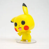 Yellow Pikachu waving Funko Pop Figure with red nose