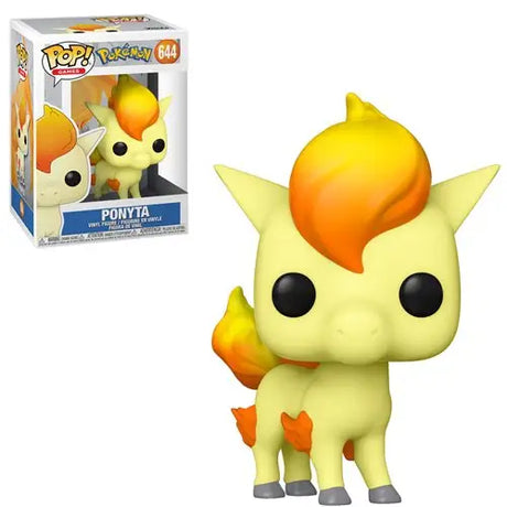 Pokemon Ponyta Funko Pop Vinyl Figure displayed in Fiery Elegance product.