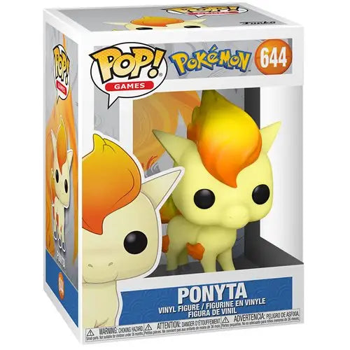 Pokemon Ponyta Funko Pop Vinyl Figure Displayed in ’Fiery Elegance’ Product