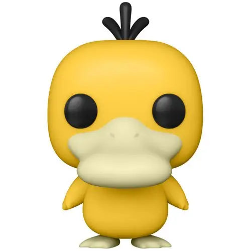 Funko Pop Psyduck Pokemon vinyl figure.