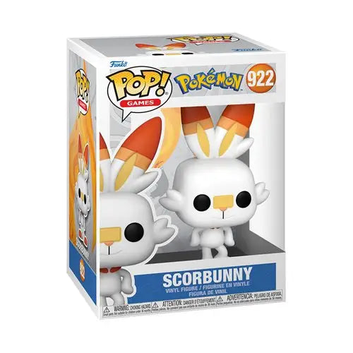 Scorbunny Funko Pop vinyl figure for Pokemon Fans