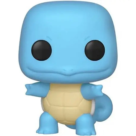 Funko Pop Squirtle Pokemon Figure in Adorable Design