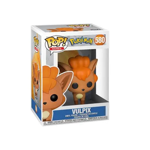 Adorable Pokemon Vulpix Funko Pop vinyl figure