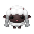 Cute cartoon sheep with fluffy wool, Dark face, Pokemon Wooloo Funko Pop Vinyl Figure